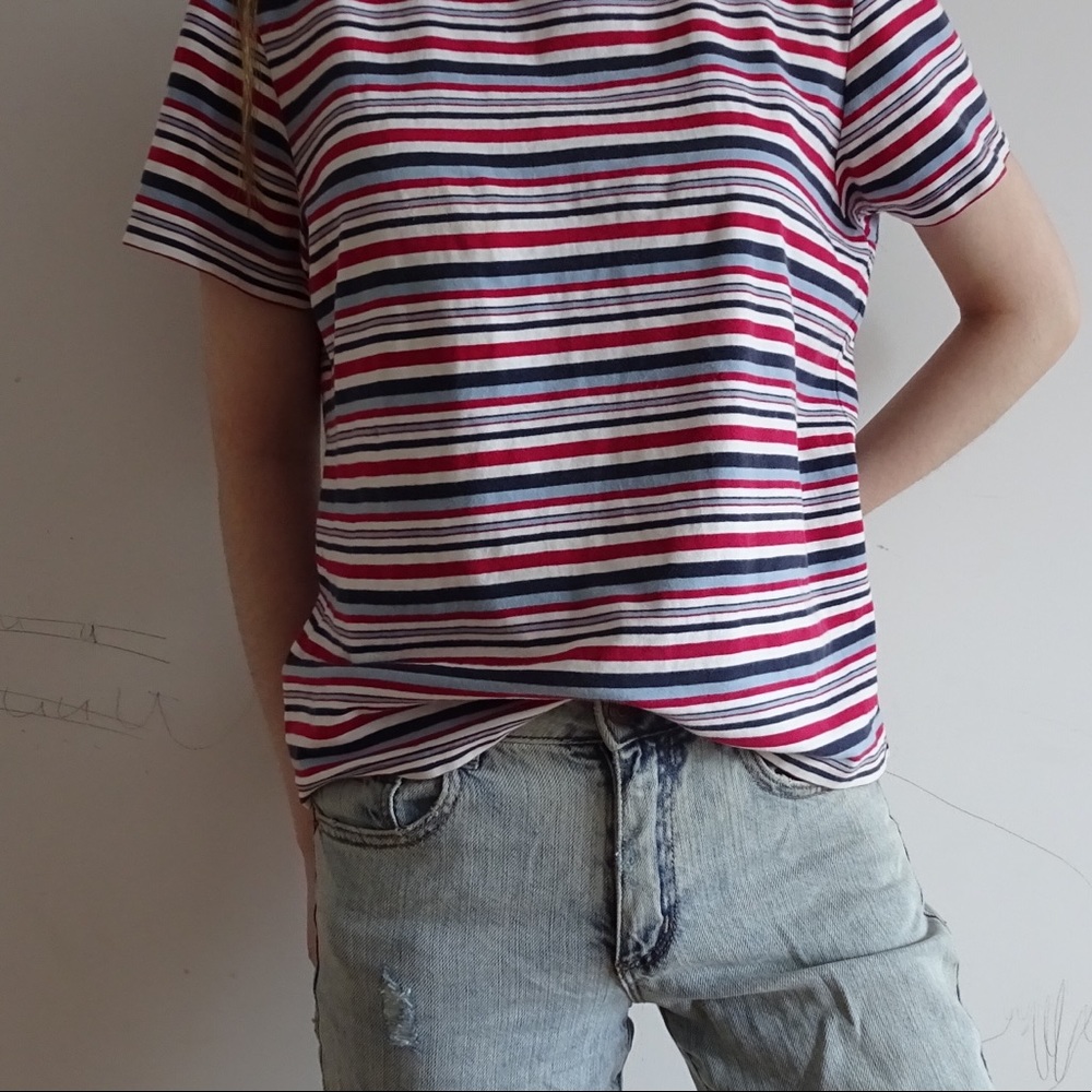 VINTAGE STRIPES TEE - Picture 6 of 6